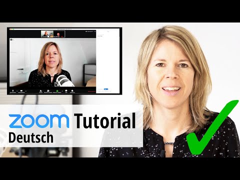 Zoom-Tutorial: so gelingen Deine Online-Meetings