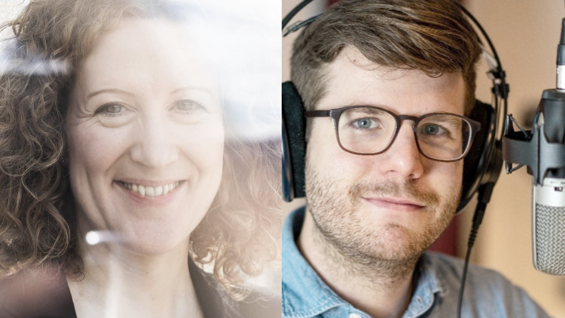 Barbara, Andi zu Podcasting