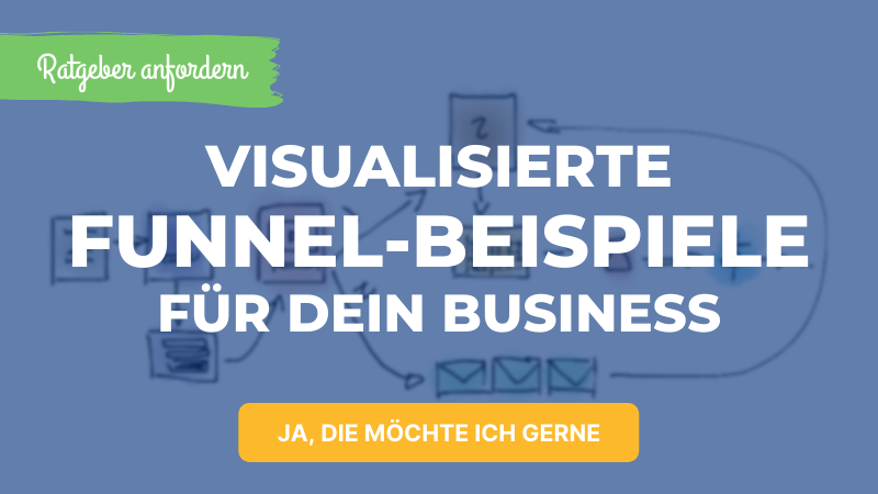 Visualisierte Funnel-Beispiele für verschiedene Branchen