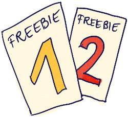 37 Freebie-Ideen
