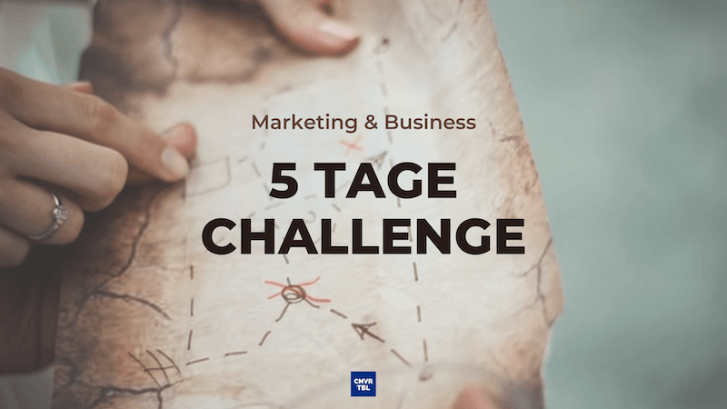 5-Tage-Challenge Marketing & Business