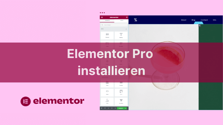 Elementor Pro installieren - Anleitung